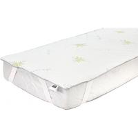 Наматрасник MirSon №1050 Alberto Тенсель (Modal) Seasons Aloe Vera 80 Фото