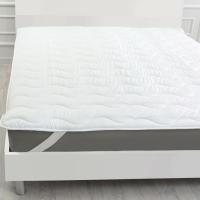 Наматрацник MirSon №5003 Exclusive Line Light звичайний з резинкою по Фото