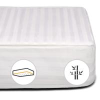 Наматрасник MirSon Royal Bamboo 614 120x200 см Фото