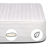 Наматрасник MirSon Royal Pearl с Тенсель (Modal) 330 160x200 см Фото