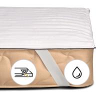 Наматрасник MirSon Royal Pearl Тенсель (Modal) Waterproof 317/3 80x16 Фото