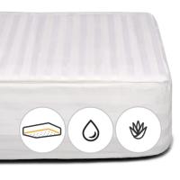 Наматрасник MirSon Royal Pearl Тенсель (Modal) Waterproof Aloe Vera 3 Фото