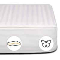 Наматрасник MirSon Royal Pearl шелковый 544 200x220 см Фото