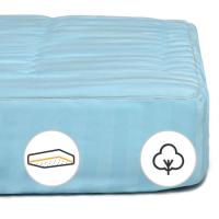 Наматрасник MirSon Valentino Cotton 460 70х140 см Фото