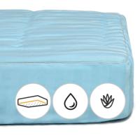 Наматрасник MirSon Valentino Waterproof Aloe Vera 304/1 200x220 см Фото