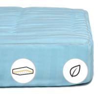 Наматрасник MirSon Valentino с Тенсель (Modal) 328 160x190 см Фото