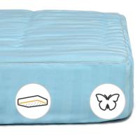 Наматрасник MirSon Valentino шелковый 542 200x200 см Фото