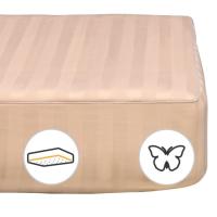 Наматрасник MirSon Сarmela шелковый 543 80x200 см Фото