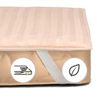 Наматрасник MirSon Саrmela с Тенсель (Modal) 326 80x190 см Фото