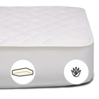 Наматрасник MirSon Стандарт Тенсель (Modal) Aloe Vera 307 90x190 см Фото