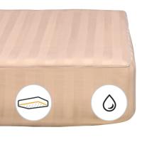 Наматрасник MirSon антиаллергенный Carmela Waterproof Eco 233/2 60x12 Фото