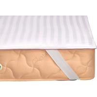 Наматрасник MirSon шелковый DeLuxe Silk 299 70x140 см Фото