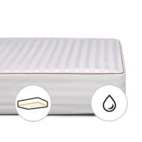 Наматрасник MirSon шелковый DeLuxe Silk 300 70x130 см Фото