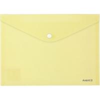 Папка - конверт Axent А5, Pastelini, жовта Фото