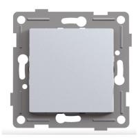 Заглушка для розетки Videx VF-BNC-SS Фото