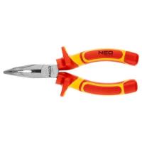 Плоскогубцы Neo Tools изогнутые 160 мм, 1000 В, CrV, полированные Фото