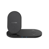 Зарядное устройство Canyon 2in1 Wireless 10W/7.5W/5W Type-C 1.2 m Фото