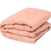 Ковдра MirSon Шовкова всесезонна №1735 Eco Light Coral Silk Kapo Фото