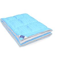 Ковдра MirSon шовкова №1380 Valentino Hand Made Зимова 155x215 с Фото