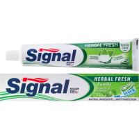 Зубна паста Signal Herbal Fresh 75 мл Фото