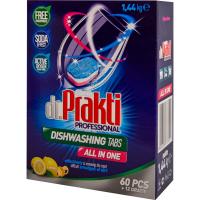 Таблетки для посудомийних машин Dr. Prakti 72 шт. Фото