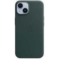 Чохол до мобільного телефона Apple iPhone 14 Leather Case with MagSafe - Forest Green Фото