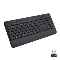 Клавиатура Logitech Signature K650 USB/Bluetooth UA Graphite Фото