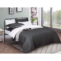 Постельное белье MirSon Satin Stripe 30-0012 + 30-0001Vevina 160х220 Семей Фото