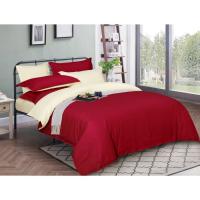 Постельное белье MirSon SatinStripe 30-0018 + 30-0002Karimi 143х210 Полуто Фото