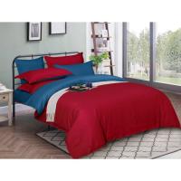 Постельное белье MirSon SatinStripe 30-0018+ 30-0019Mardin 160х220 Полутор Фото