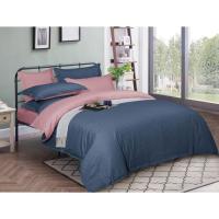 Постельное белье MirSon SatinStripe 30-0020 + 30-0007Edarin 110х140 Детски Фото