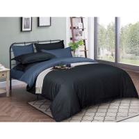 Постельное белье MirSon SatinStripe 30-0021 + 30-0020 Likana 175х210 Двусп Фото