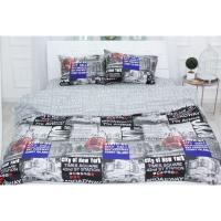 Постільна білизна MirSon Бязь Ranforce Elite 17-0034 Celeste 175x210 Фото