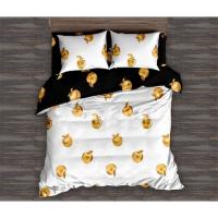 Постельное белье MirSon Сатин 22-1201-1 Apple 175х210 Фото