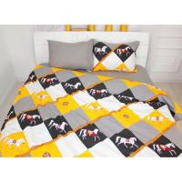 Постельное белье MirSon Сатин 22-1327 Important Семейный 160х220 Фото