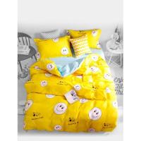 Постельное белье MirSon Сатин Premium 22-1146 Felikin Семейный Фото