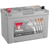 Аккумулятор автомобильный Yuasa 12V 100Ah Silver High Performance Battery Фото