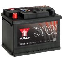 Аккумулятор автомобильный Yuasa 12V 62Ah SMF Battery Фото