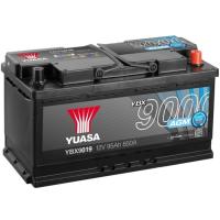 Акумулятор автомобільний Yuasa 12V 95Ah AGM Start Stop Plus Battery Фото