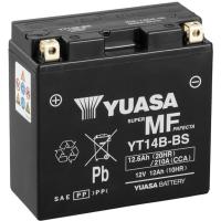 Аккумулятор автомобильный Yuasa 12V 12,6Ah MF VRLA Battery Фото