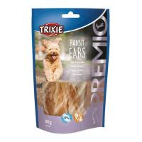 Лакомство для собак Trixie Rabbit Ears 80 г Фото
