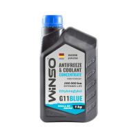 Антифриз WINSO COOLANT CONCENTRATE WINSO BLUE G11 концентрат 1kg Фото