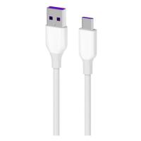 Дата кабель 2E USB 2.0 AM to Type-C 1.0m Glow white Фото