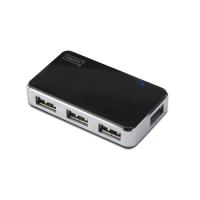 Концентратор Digitus USB 2.0 Hub, 4 Port Фото