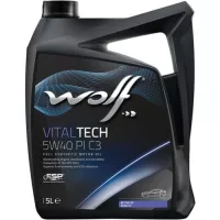 Моторна олива Wolf VITALTECH 5W40 PI C3 5л Фото