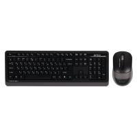 Комплект A4Tech FG1010S Wireless Grey Фото