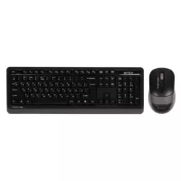 Комплект A4Tech FG1010S Wireless Grey Фото