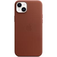 Чохол до мобільного телефона Apple iPhone 14 Plus Leather Case with MagSafe - Umber,M Фото