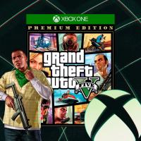 Игра Xbox Grand Theft Auto V XBS [Blu-Ray диск) Фото