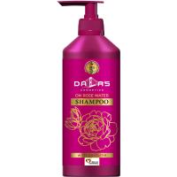 Шампунь Dalas для зміцнення і росту волосся на трояндовій воді 5 Фото